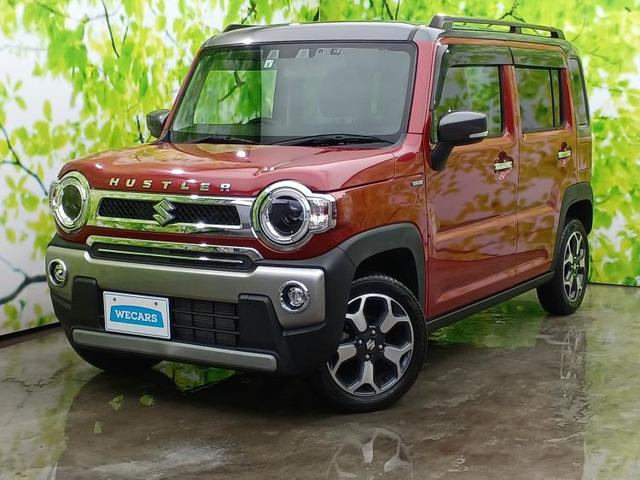 ハスラーJ スタイル