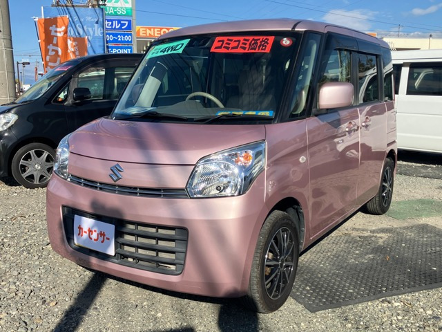 スペーシアX レーダーブレーキサポート スマートフォン連携ナビゲーション 4WD