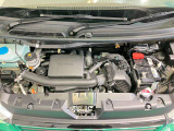 【エンジンルーム】不具合等はエンジンルームで確認できる場合も多いです。コンディションのチェックや維持の面でとってもプラスです!