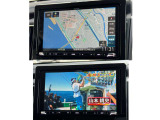 ナビゲーションはKENWOODのメモリーナビ☆MDV-M909HDLの型番タイプ☆大画面9型サイズ☆画面も綺麗で見やすかったです(*'&omega;'*)☆