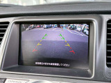 バックカメラも付いておりますので駐車の際もご安心頂けます。