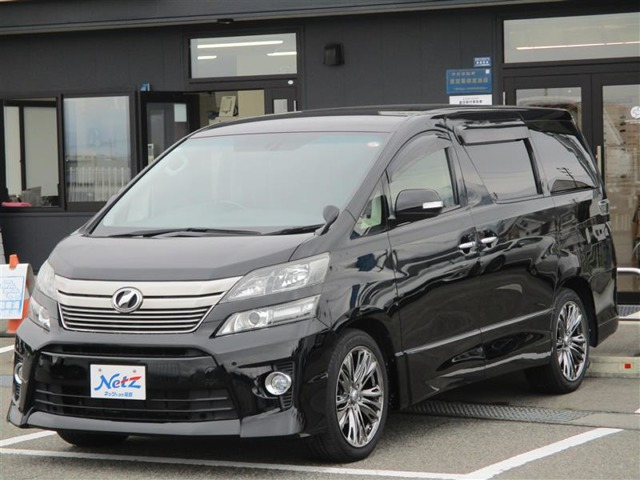 ヴェルファイア2.4 Z Gエディション 4WD