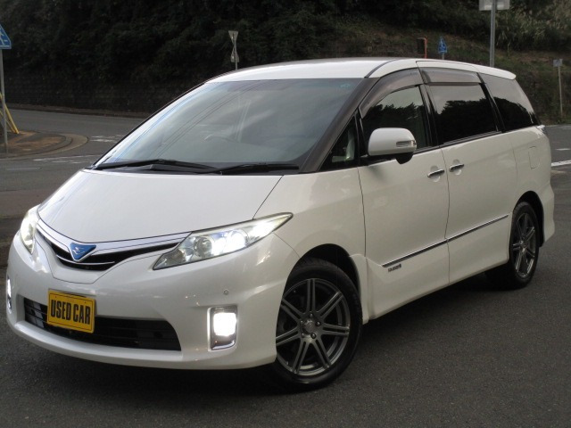 エスティマハイブリッド 2.4 X 4WD 