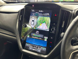 【マルチテレインモニター】車のフロントやサイドのカメラ画像を同時にモニター表示することで、悪路や狭い道を走行時でも周囲の状況確認ができ安心!本格SUVにうれしい装備です♪