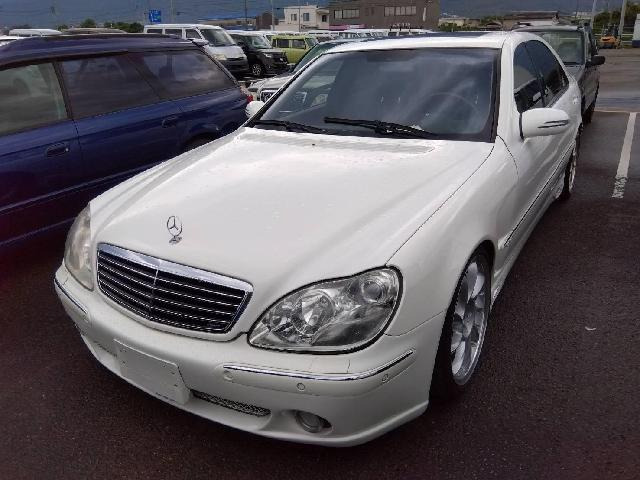 SクラスS500L