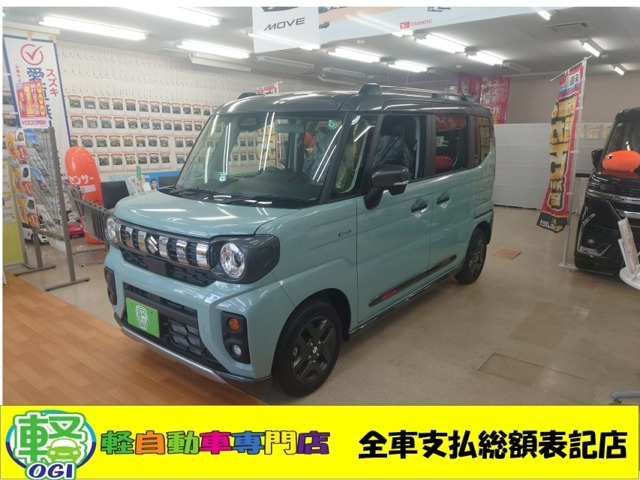 スペーシアギアハイブリッド(HYBRID) XZ 4WD