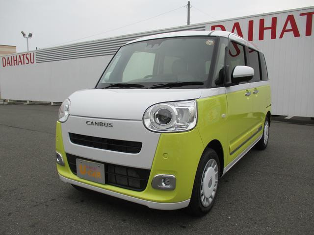 ムーヴキャンバス ストライプス Gターボ