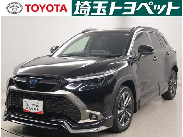 カローラクロス 1.8 ハイブリッド Z （6AA-ZVG11）