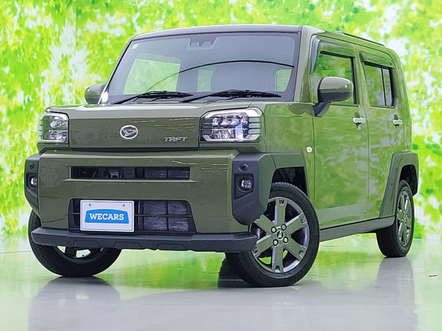 タフト G ターボ 4WD 