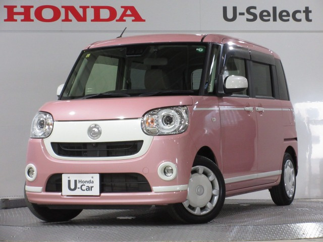 ムーヴキャンバスG ホワイトアクセント リミテッド SAIII