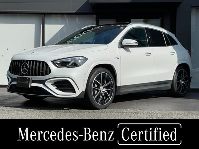 GLAクラス AMG GLA35 4マチック (BSG搭載モデル) 4WD 