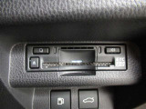 ETC車載器付きです。高速道路の料金所もスムーズに通過できます。
