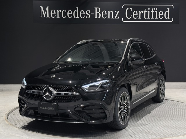 GLAクラス GLA200d 4マチック AMGラインパッケージ 4WD MP202502