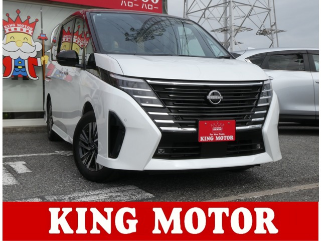 セレナ 1.4 e-POWER ハイウェイスターV 12.3インチNissanConnectナビ/アラウンドビ