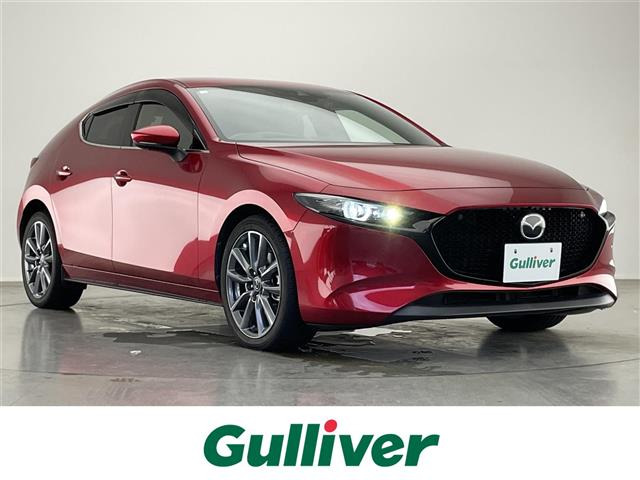 MAZDA3ファストバック1.8 XD バーガンディ セレクション本革シート 修復歴無し