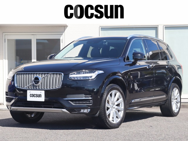 XC90D5 AWD インスクリプション ディーゼル 4WDワンオーナー harman/kardonプレミアムオ