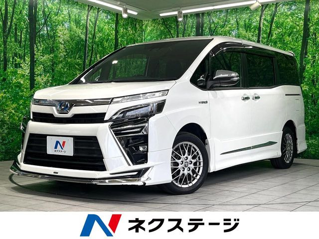 ヴォクシー1.8 ハイブリッド ZS 煌