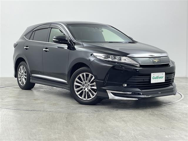 ハリアー2.0 プレミアム メタル アンド レザーパッケージ本革シート 修復歴無し