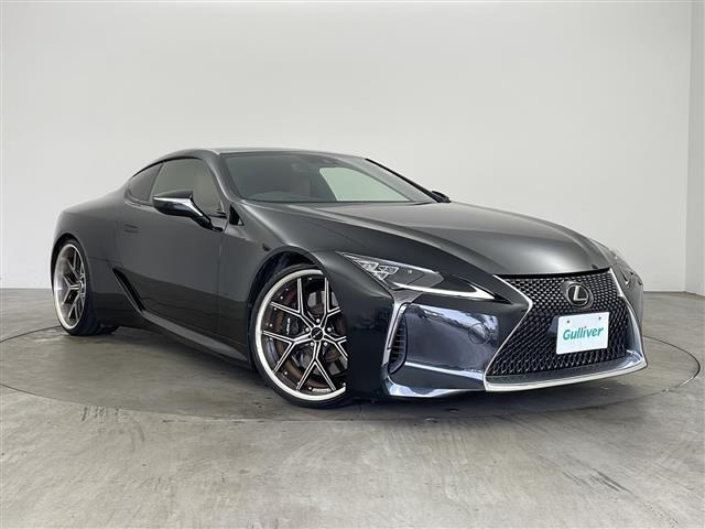LC500 Lパッケージ本革シート サンルーフ