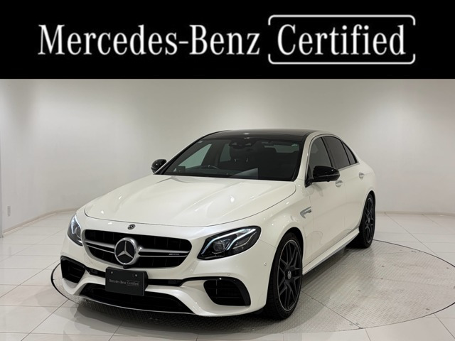 EクラスAMG E63 S 4マチックプラス 4WD