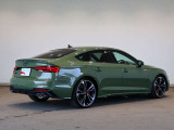 Audi S5 Sportback/パノラマサンルーフアルミホイール 5ツインスポークポリゴンデザイン アンスラサイトブラックポリッシュト 9J x 20 / Audi rings & ブラックスタイリング