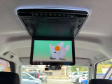 フリップダウンでお子様も喜びますね