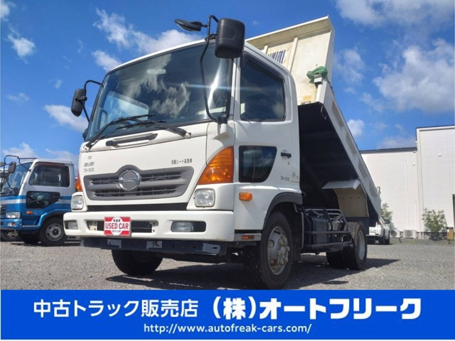 レンジャー ダンプ Dターボ 電動格納ミラー 4tダンプ