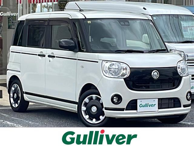 ムーヴキャンバスX ブラックアクセント リミテッド SAIII修復歴無し