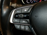 【ステアリングリモコン】ステアリングにオーディオ調節可能なスイッチが装備されていますので運転中でも視線をそらさずにオーディオの調節が可能です!