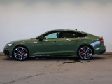 Audi S5 Sportback/パノラマサンルーフアルミホイール 5ツインスポークポリゴンデザイン アンスラサイトブラックポリッシュト 9J x 20 / Audi rings & ブラックスタイリング