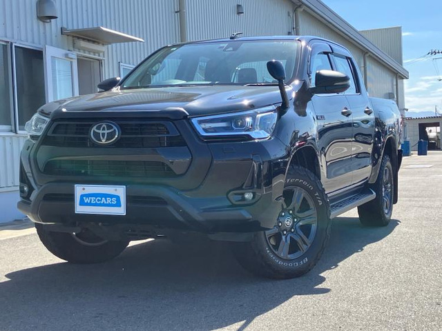 ハイラックス2.4 Z ディーゼル 4WD