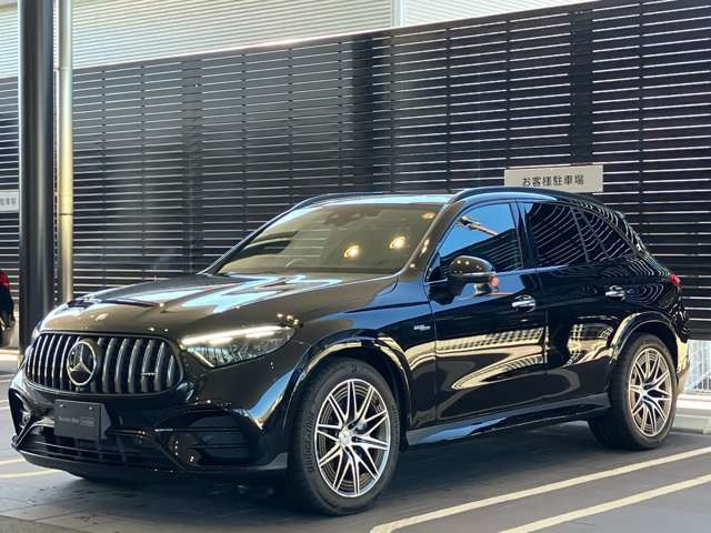 GLC AMG GLC43 4マチック (BSG搭載モデル) 4WD 