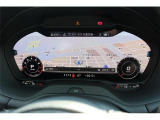Audiバーチャルコックピット。
