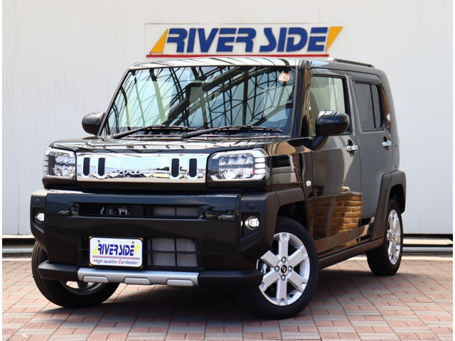 ダイハツ タフト G ターボ クロム ベンチャー 届出済未使用車 レーダークルーズ バック