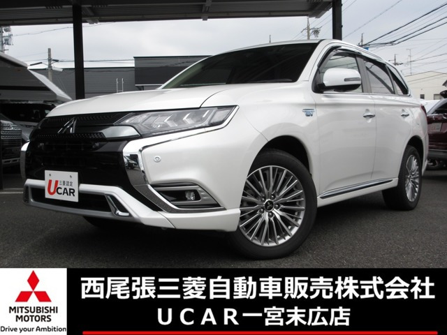 アウトランダーPHEV2.4 G 4WD