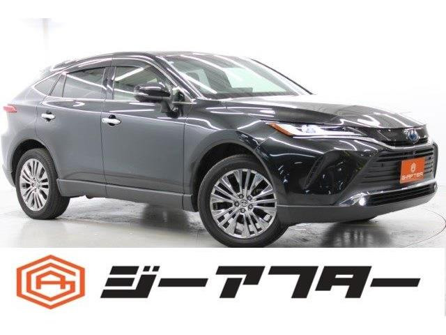 トヨタ ハリアー 2.5 ハイブリッド Z 純正ナビ地デジバックカメラ黒革