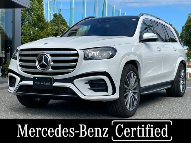 GLS 450d 4マチック (ISG搭載モデル) AMGラインパッケージ 4WD MP202402