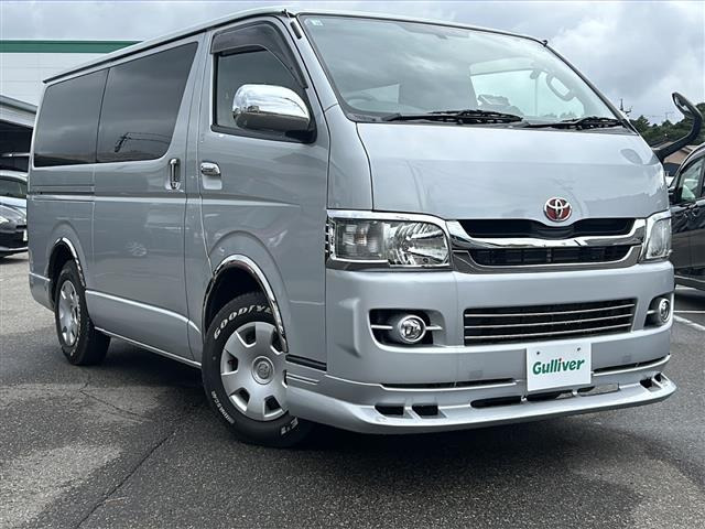 レジアスエース 3.0 スーパーGL ロング ディーゼル 4WD 修復歴無し
