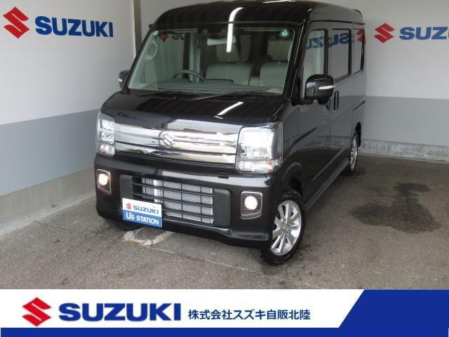 エブリイワゴン PZターボ ハイルーフ 4WD 
