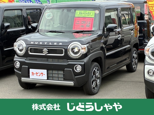 ハスラー ハイブリッド(HYBRID) X 4WD