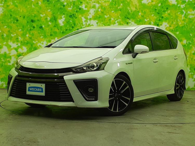 プリウスα1.8 S ツーリングセレクション G's