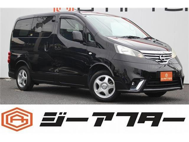 NV200バネット 1.6 プレミアムGX-2R Aftermarketナビ地デジ電格ミラーETCプッシュスタ
