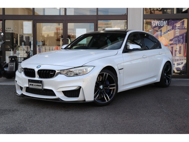 BMW M3セダン 