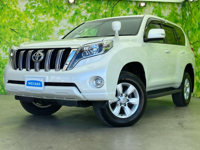 ランドクルーザープラド2.8 TX ディーゼル 4WD