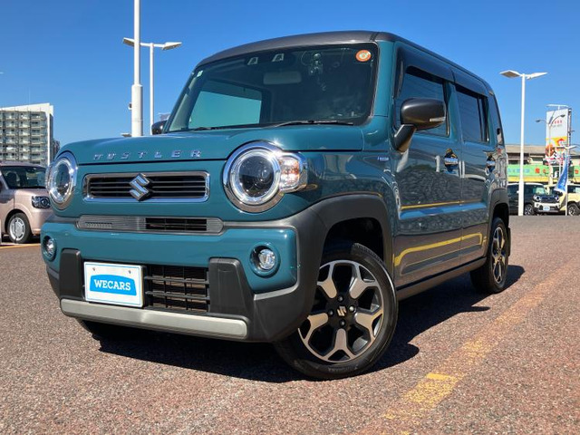 ハスラーハイブリッド(HYBRID) Xターボ