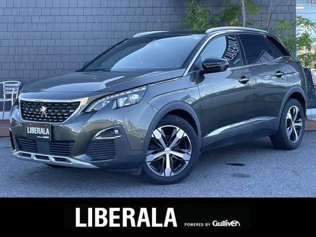 3008GTライン ブルーHDiサンルーフ 修復歴無し