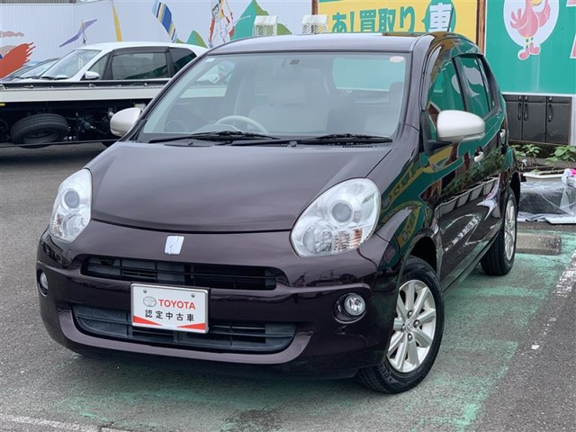 パッソ1.3 プラスハナ