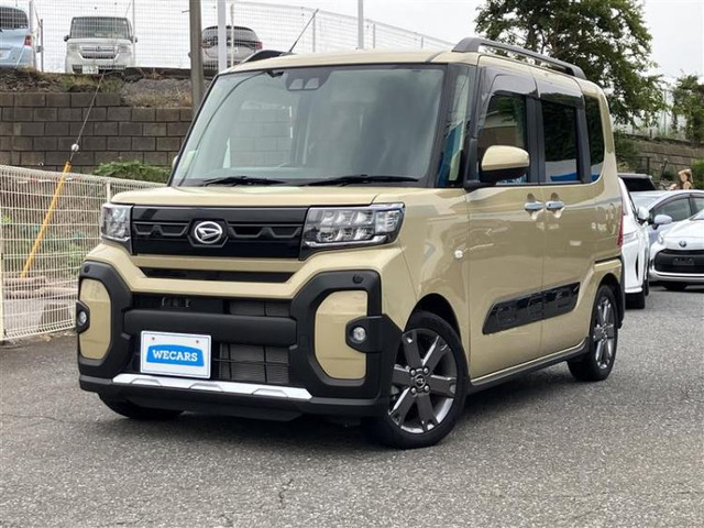 タントファンクロス ターボ