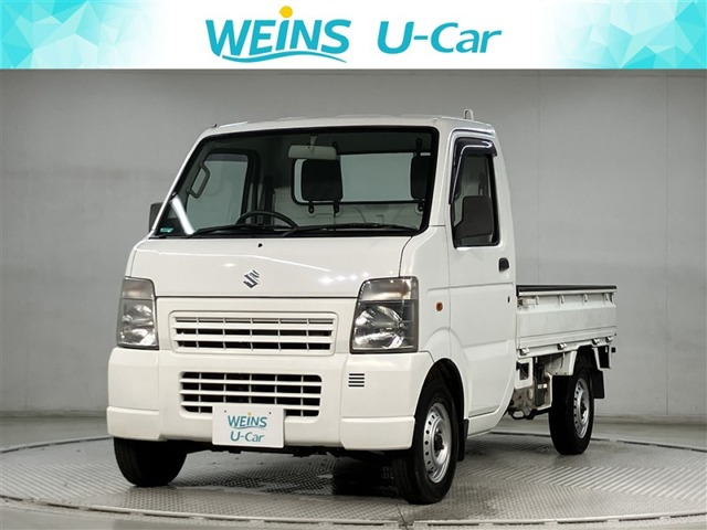 キャリイKU エアコン パワステ