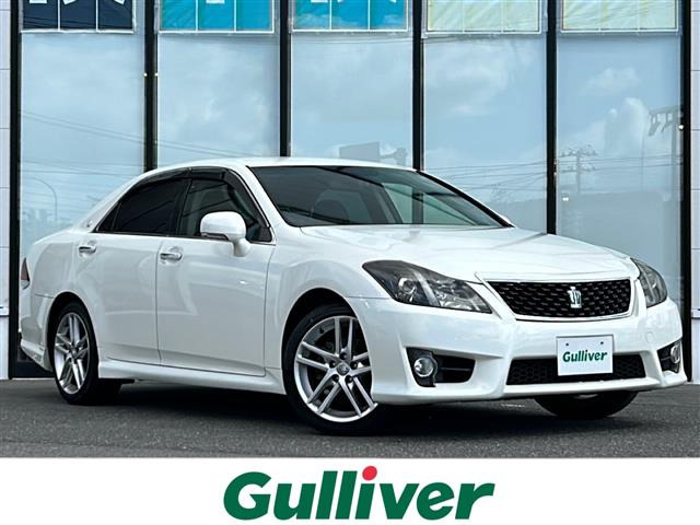 クラウンアスリート2.5 プレミアムエディション本革シート ワンオーナー